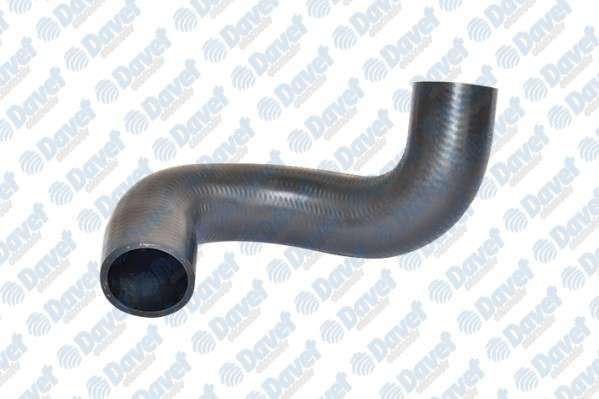 IBRAS 17500 Turbo Hortum C5 Iii Icin Hava Dozorune Giren (407 Ve C5 Ii Icinturbo Sogutucu Borusuna Giren) Dv6(1.6hdi 16v)  ####